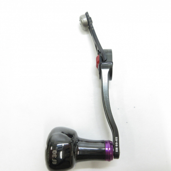 SB-60-65シマノ右巻き ガンメタP+レッドG